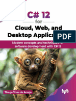 C# 12 for Cloud, Web, and Desktop Applications