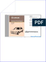 Lexus Is200 1999 01 Electrical Wiring Diagram