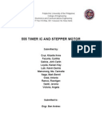 Report.... 555ic and Stepper Motor