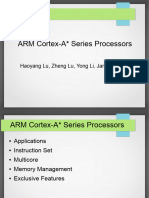 Arm Cortex a Series Slides