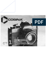 Cosina CT1 Manual