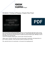 Creating and Managing a Computer Game Project _ 8 Steps - Instructables