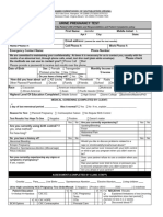 Planned Parenthood Proof Form