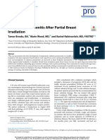 Radiation pneumonitis