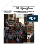 Parkesburg Baptist Church February 2012 Newsletter