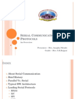 Serial Communication Protocols v0.1