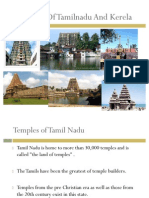 Group-3 Temples of Tamilnadu and Kerela