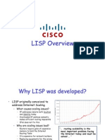 Cisco Lisp Overview