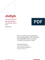 NN48500 518v4.3SwitchClusteringusingSMLTwithERS AVAYA