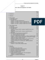 Chapter 6 Property Plant and Equipment Models