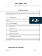 Job Procedure Index: 01 Piling Work