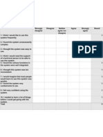 System Usability Scale