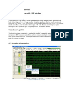 Logic Analyzer Tutorial