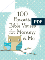 100 Favorite Bible Verses For Mommy and Me