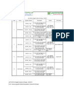 Textile Inks Jaysynth Product List