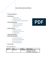 SRS - Hospital Management