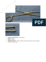 Surgical Instrument