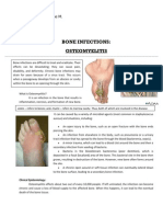 Osteomyelitis