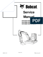 8612958-Bobcat 442 Mini Excavator Service Repair Manual Download S N 522311001 Above S N 528911001 Above S N 528611001 Above