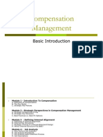 Compensation Structure