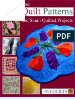 12 Awesome Free Quilt Patterns and Small Quilted Projects