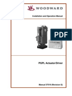 Woodward PGPL Actuator-Driver - 37519