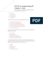 CCNP SWITCH Chapter 1 Answers