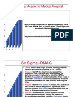 00 AMH Six Sigma Wait Time Project