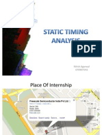 Static Timing Analysis