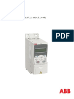 ABB Drives ACS350 User Manual