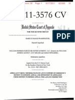 No. 11-3576 CV: For The Second Circuit