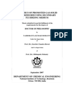 PHD Thesis of Y K Mohanty