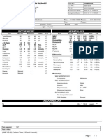 Hematology Biochemistry: A35 The Animal Health Clinic of Montreal Altschuler, DR