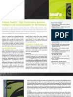 Ibm Netezza Twinfin Data Sheet