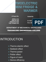 Thermoelectric Mini Fridge & Warmer