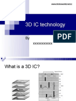 3D IC Technology