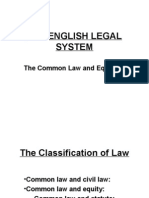 The English Legal System