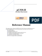 uCOS II Reference Manual