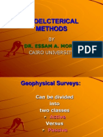 Geophysics (Electric Method)