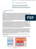 ALE Intermediate Document (IDOC) Connector For SAP R - 3 and SAP ERP