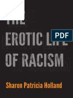 The Erotic Life of Racism by Sharon Patricia Holland