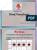 Blood Transfusion Kiran