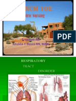 NCM 102 (Pedia) Respi and Gastro