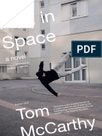 Men in Space by Tom McCarthy (Excerpt)