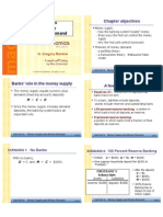 Macroeconomics: Money Supply and Money Demand