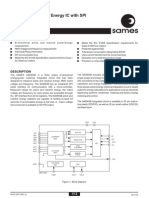 Sames: Three Phase Power / Energy IC With SPI Interface