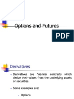 Option and Future