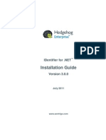 Installation Guide: July 2011