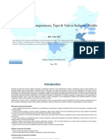 China Pumps Compressors Taps Valves Industry Profile Isic2912