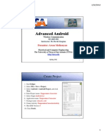 Advanced Android Advanced Android: Create Project